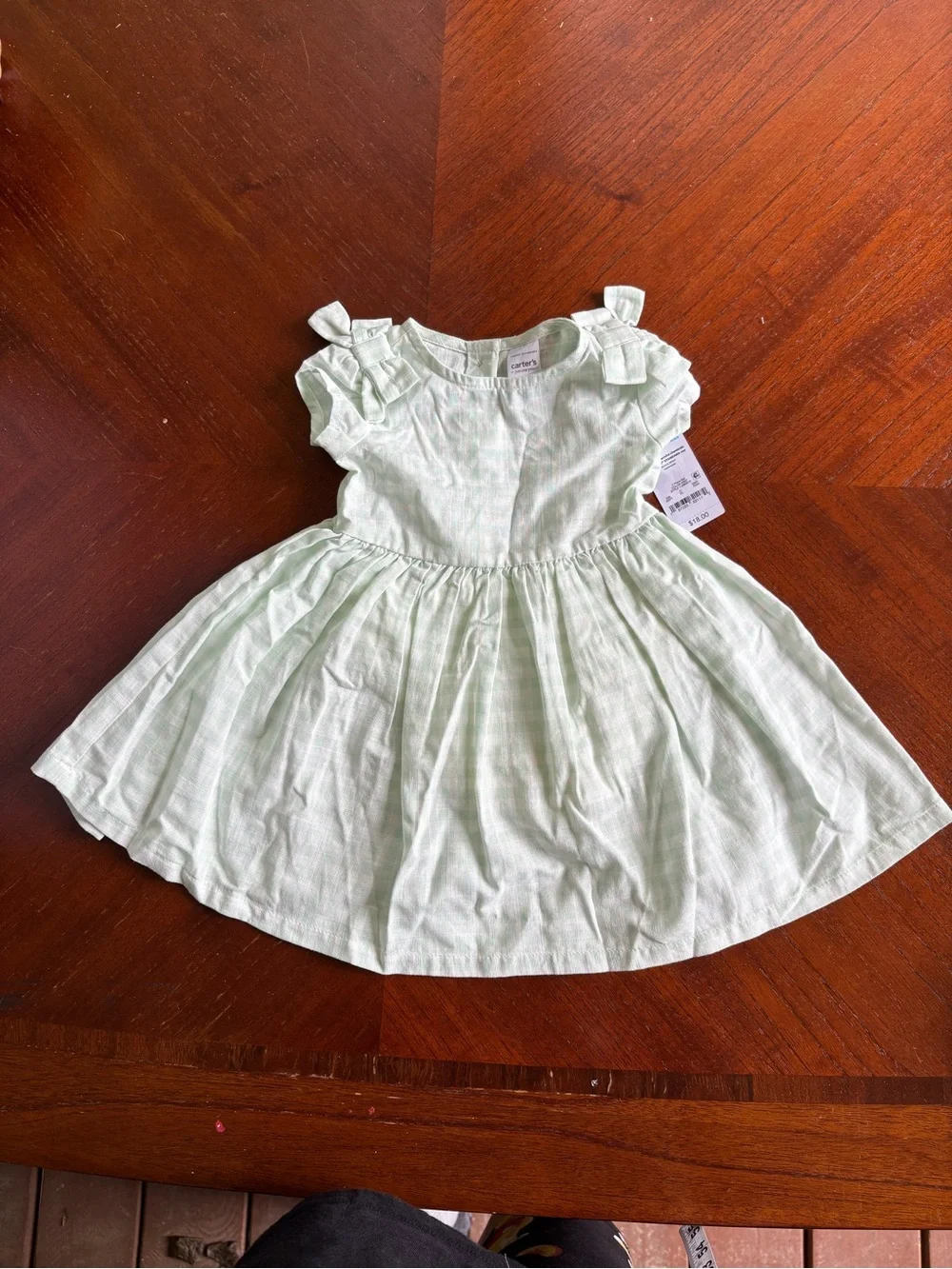 NWT Carter's and Garaninals set girls 6-9 M sku TR10 five piece set